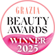 Grazia Beauty Awards 2025 winner
