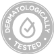 Dermatologically tested