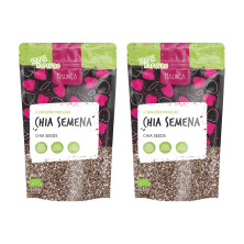 Chia semena iz ekološke pridelave 200g 2 x