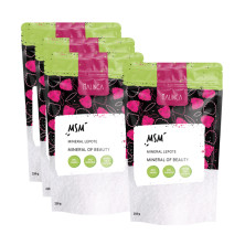 MSM - mineral lepote 250g 3+1 gratis