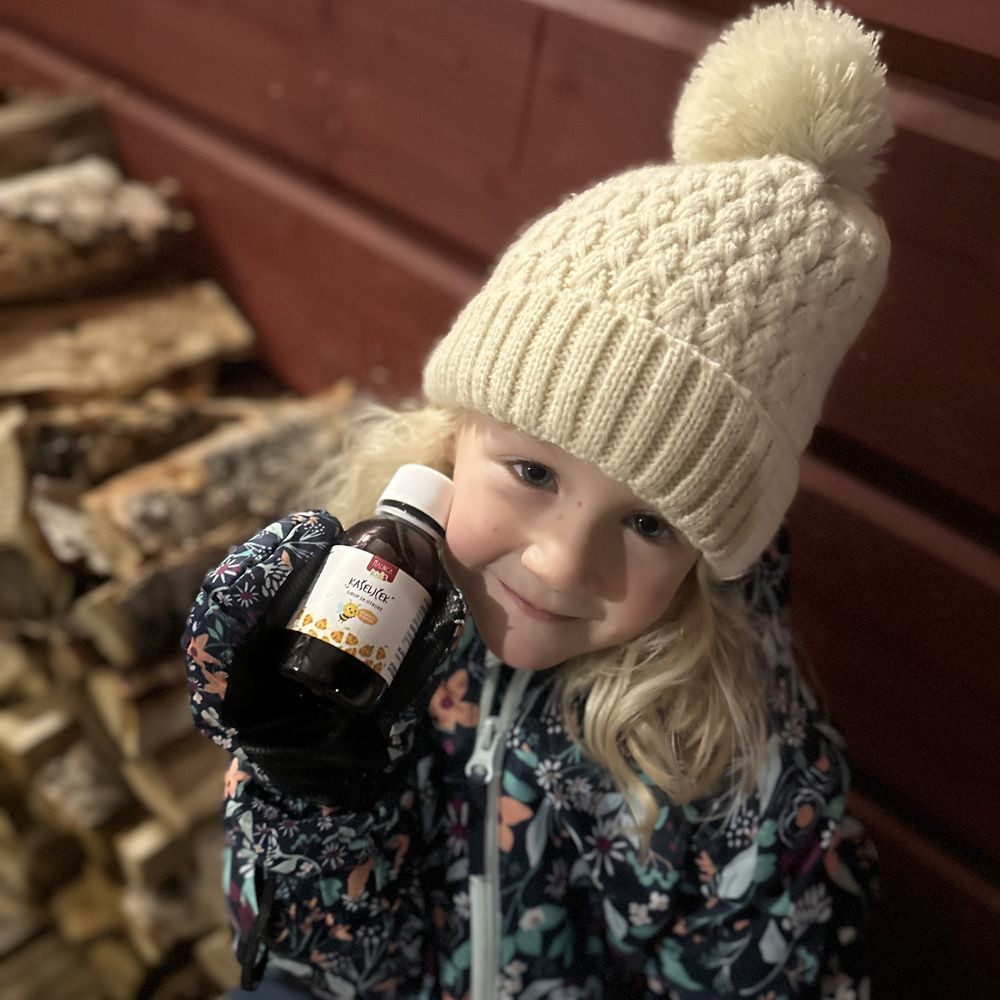 Kašeljček – sirup za otroke