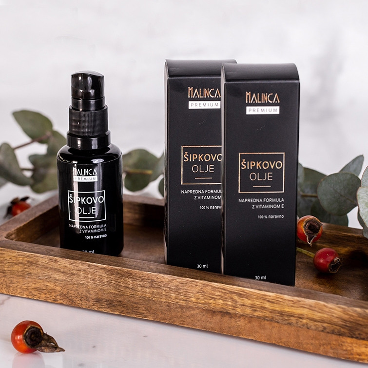 Šipkovo olje z vitaminom E 2 x