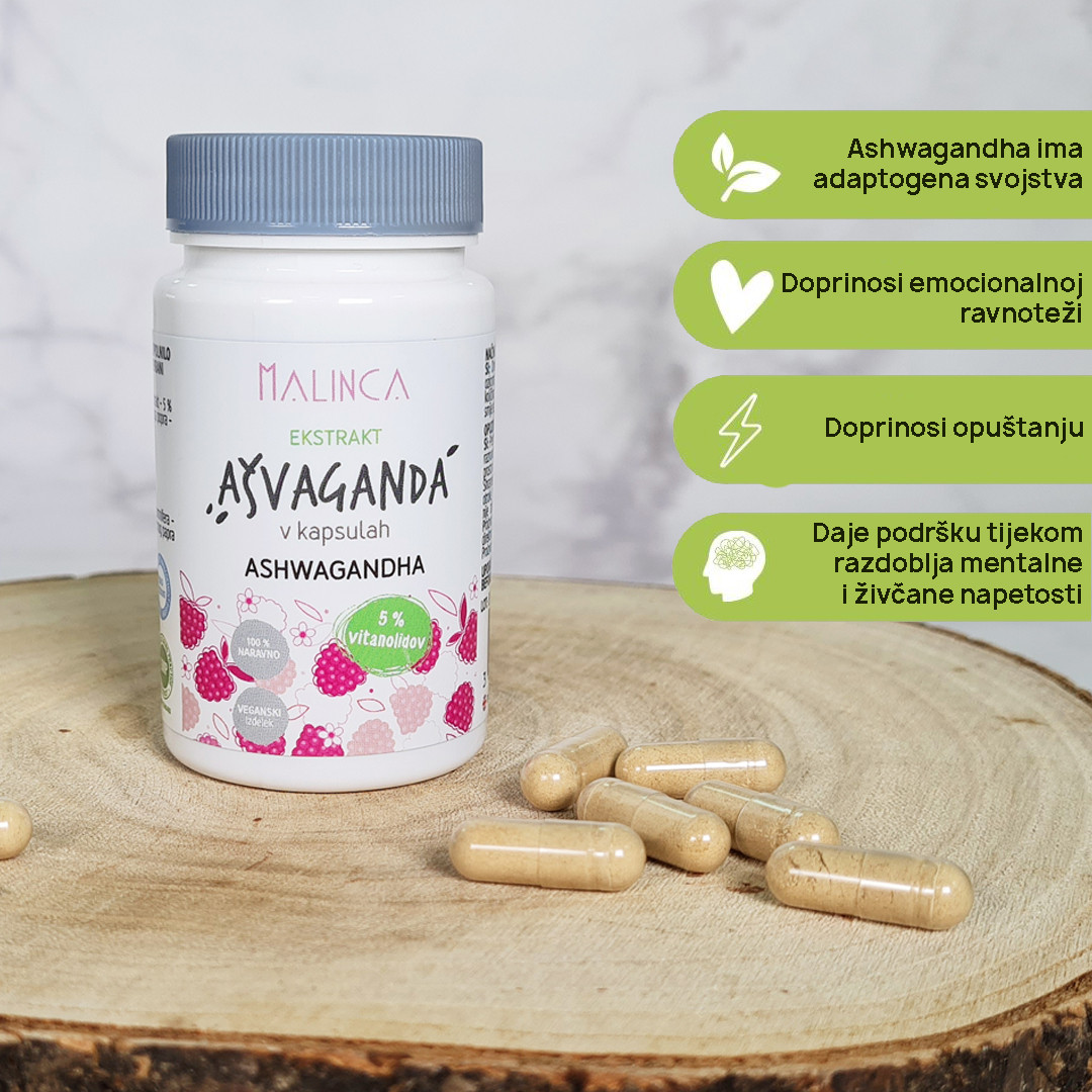 Ašvaganda lastnosti HR