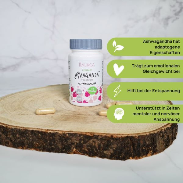 Ašvaganda lastnosti DE