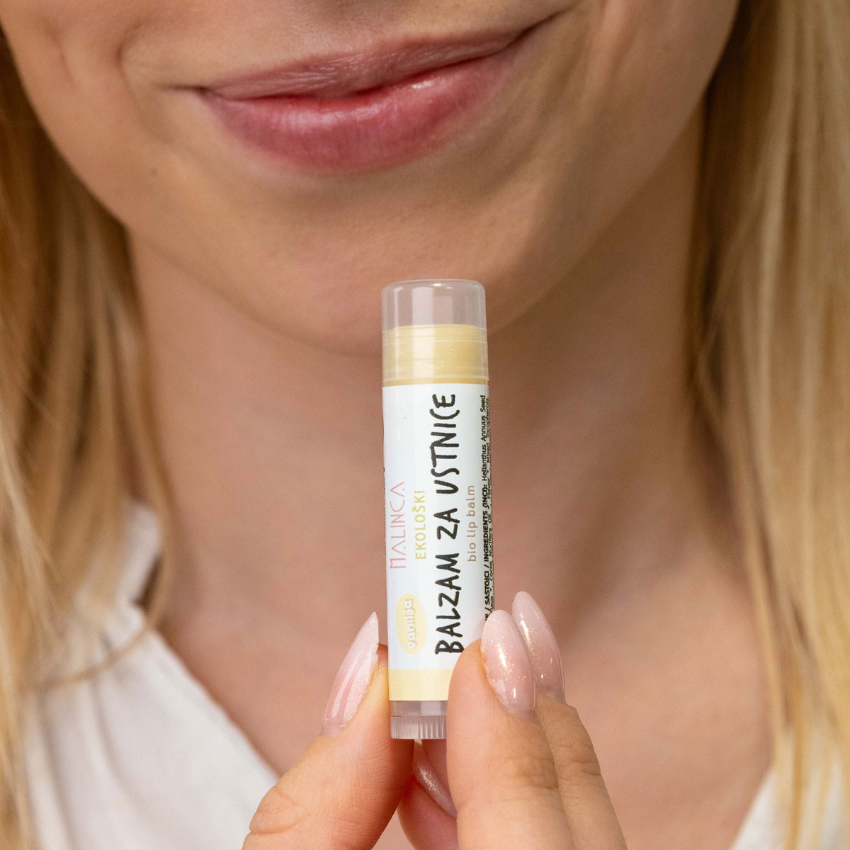 Bio balzam za ustnice vanilja