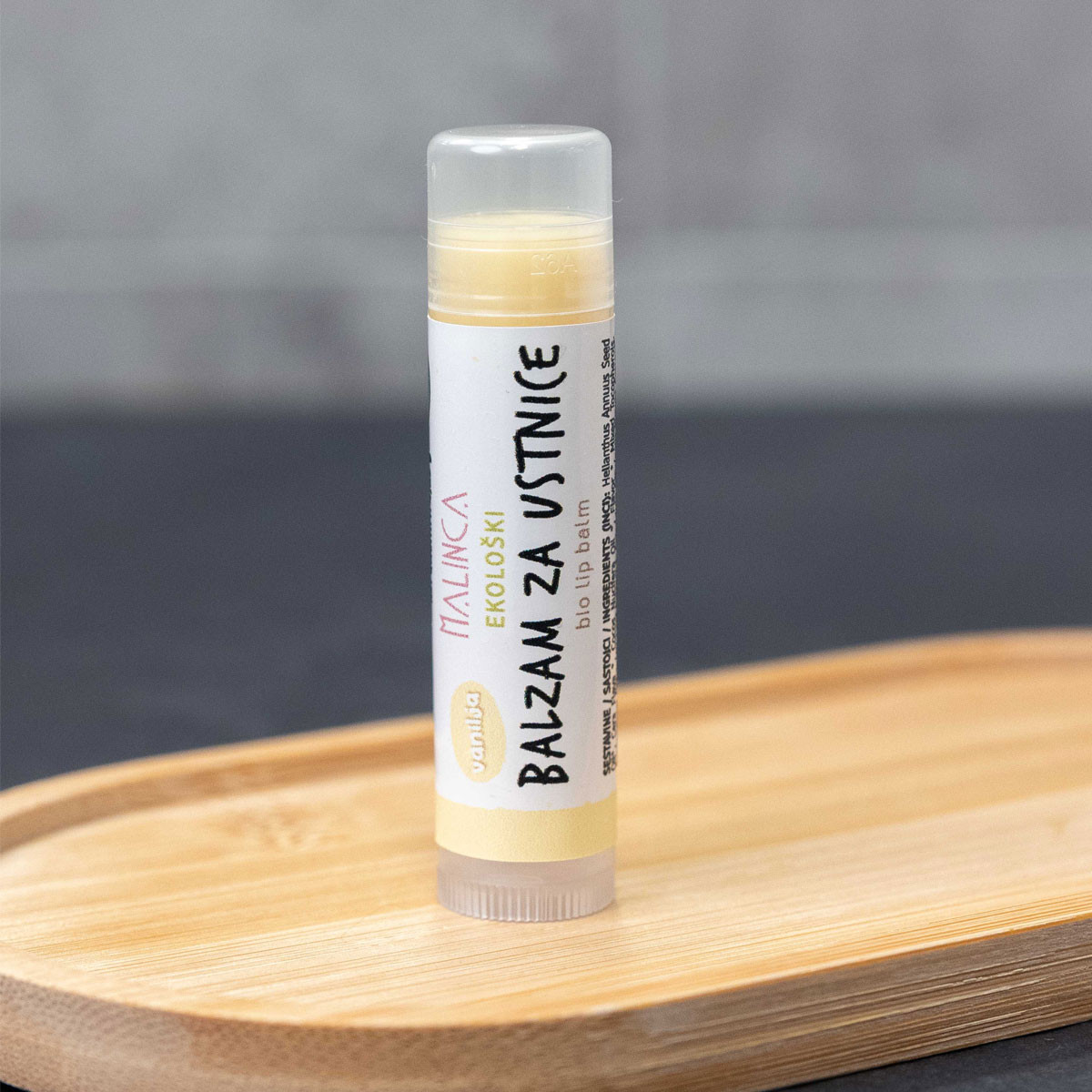 Bio balzam za ustnice vanilja