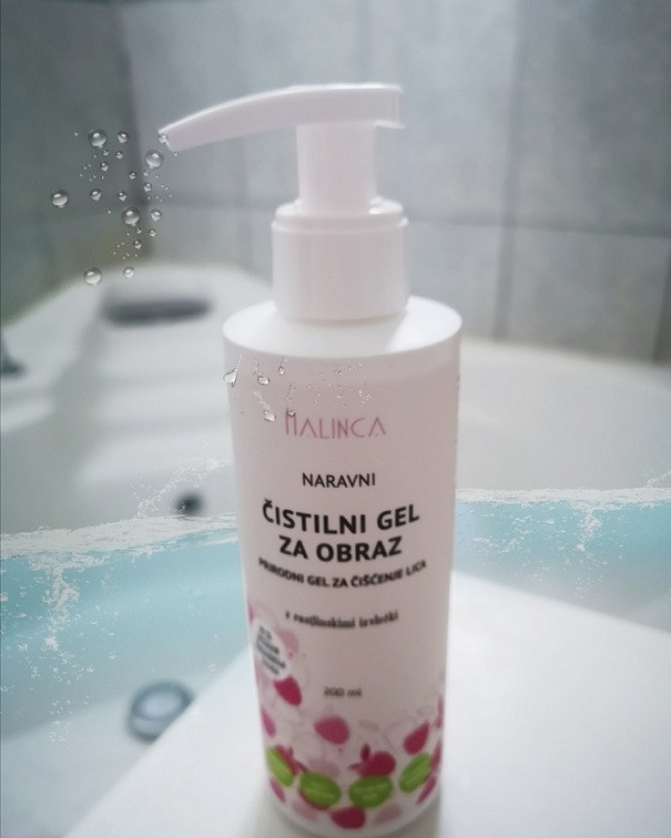 Čistilni gel za obraz 