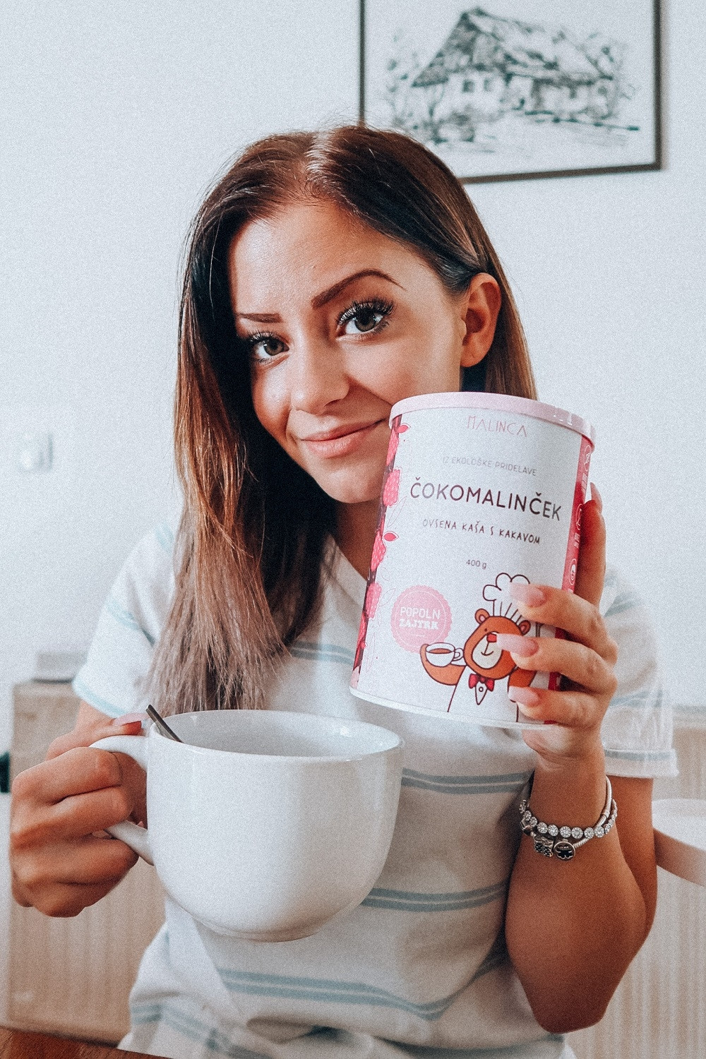 Čokomalinček iz ekološke pridelave 400g