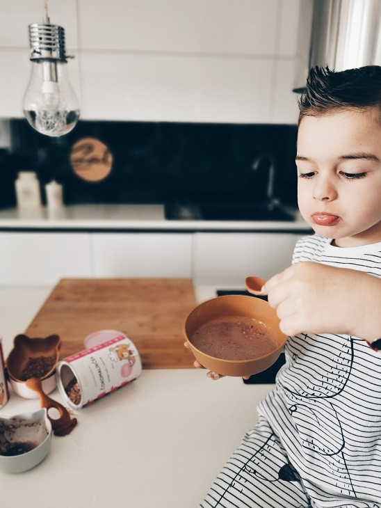 Čokomalinček iz ekološke pridelave