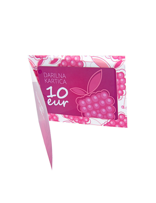 Darilna kartica 10 €