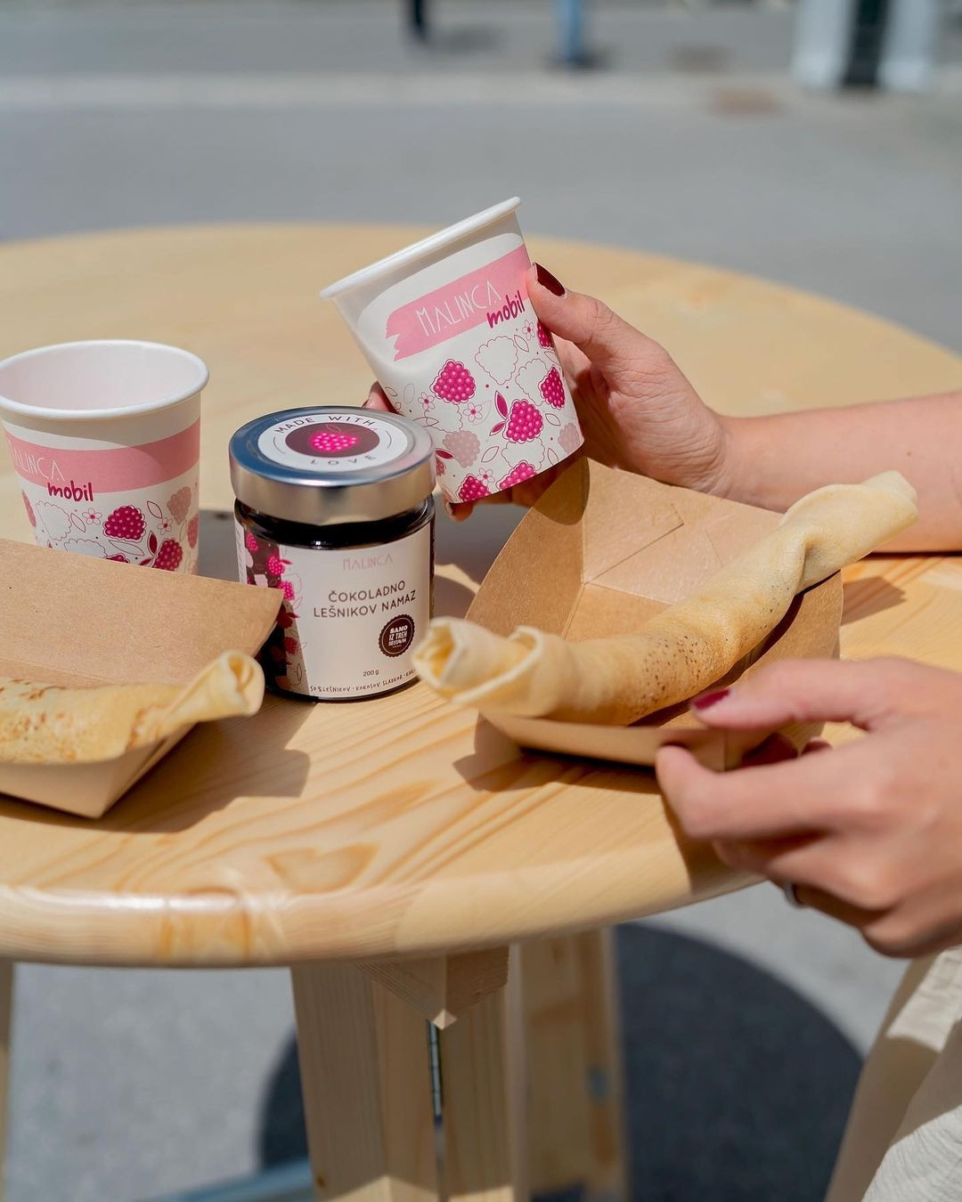 Čokoladno lešnikov namaz 200g