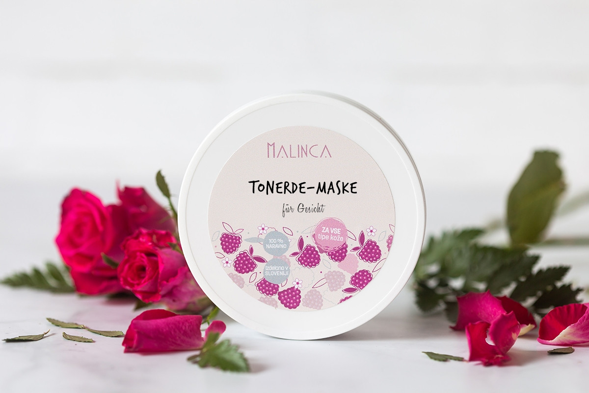 Tonerde-Maske (Gesicht) – für alle Hauttypen 80g