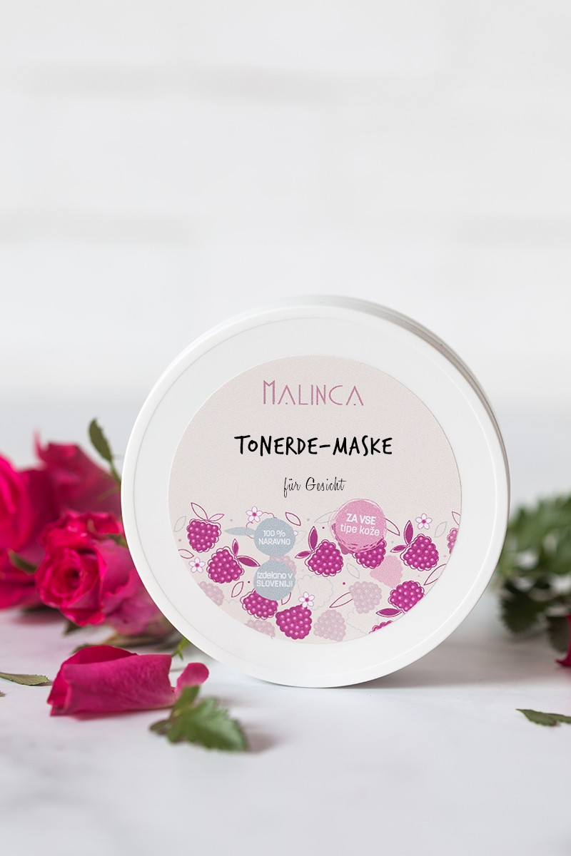 Tonerde-Maske (Gesicht) – für alle Hauttypen 80g