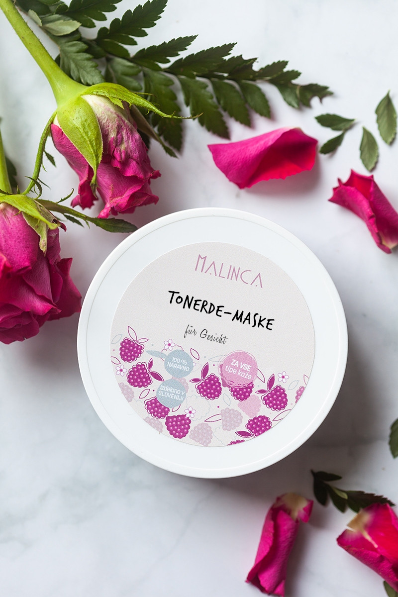 Tonerde-Maske (Gesicht) – für alle Hauttypen 80g