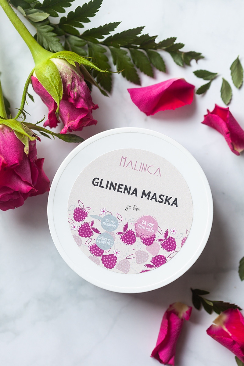 Glinena maska za lice - za sve tipove kože 80g