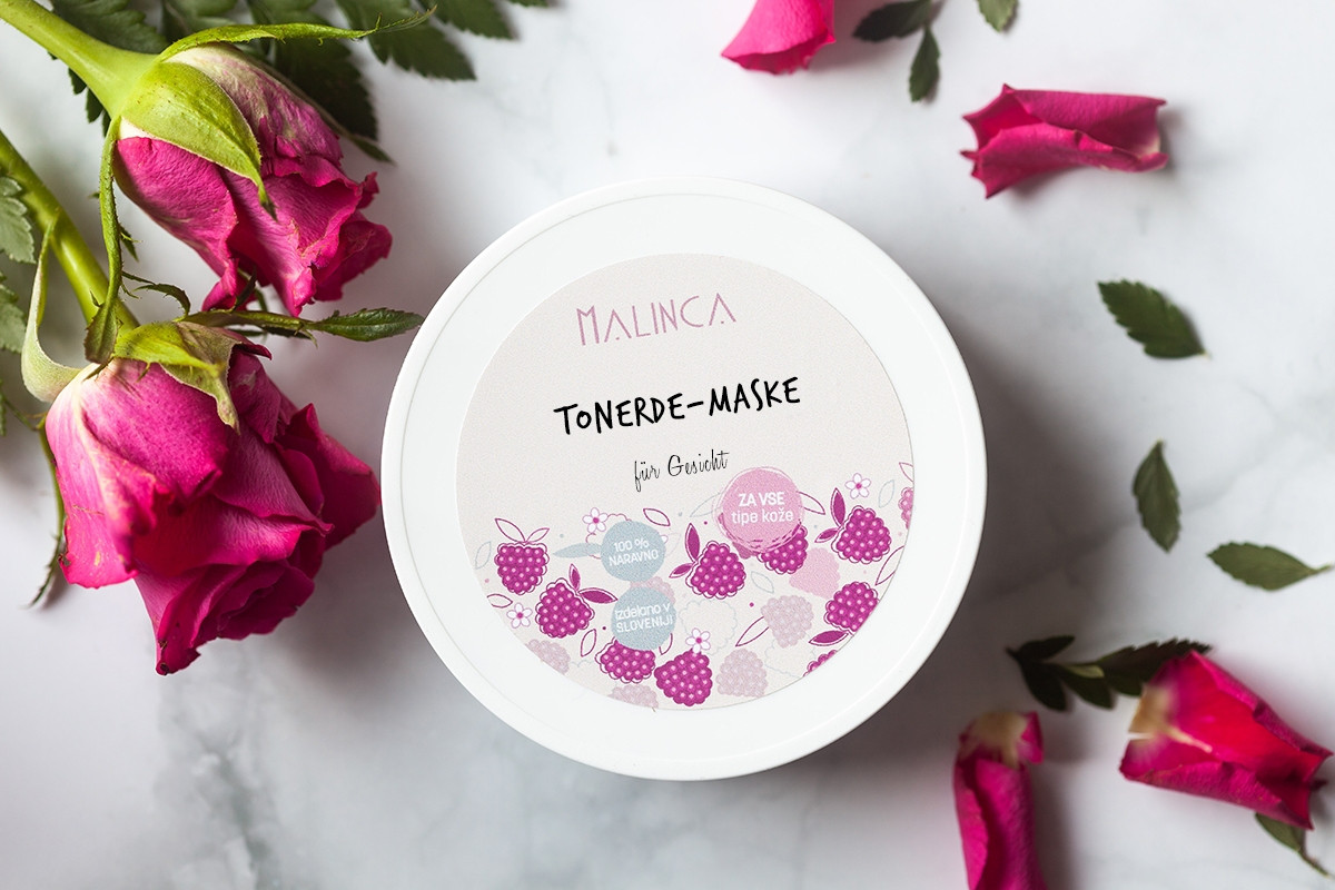 Tonerde-Maske (Gesicht) – für alle Hauttypen 80g