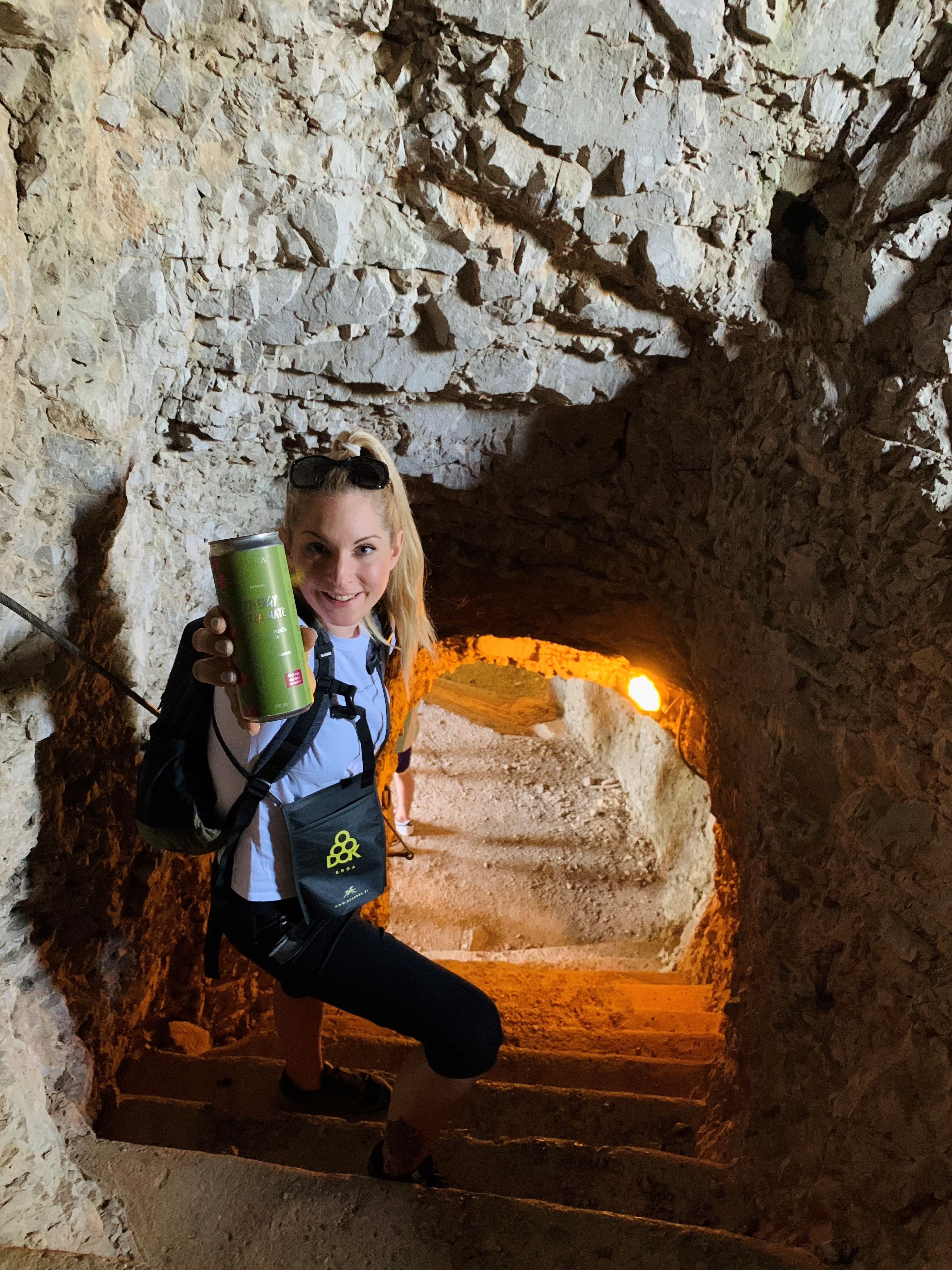 Naravna energijska pijača brusnica 330 ml