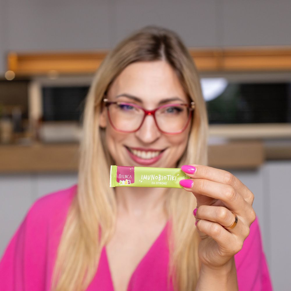 Imunobiotiki za otroke v prahu