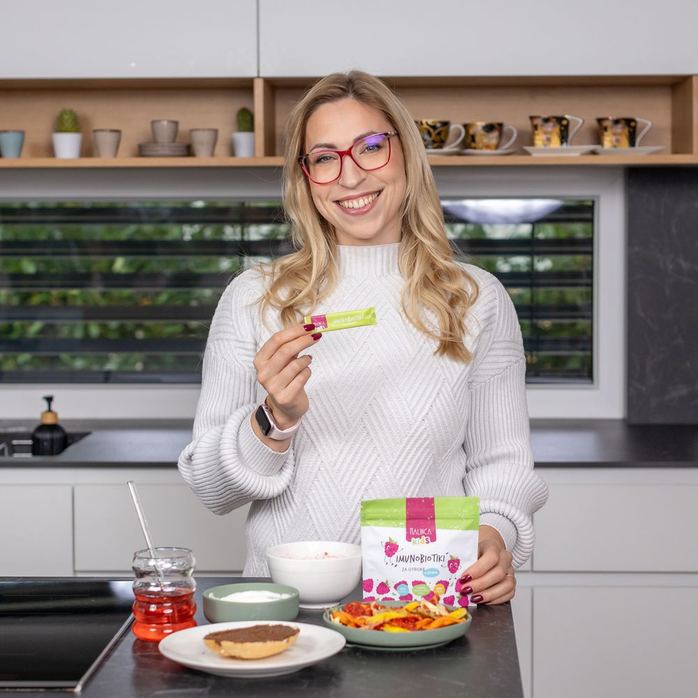 Imunobiotiki za otroke v prahu