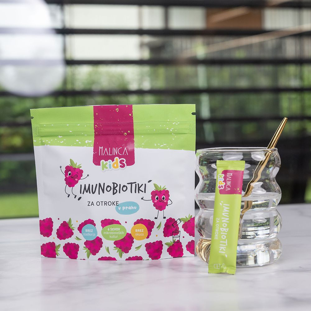 Imunobiotiki za otroke v prahu