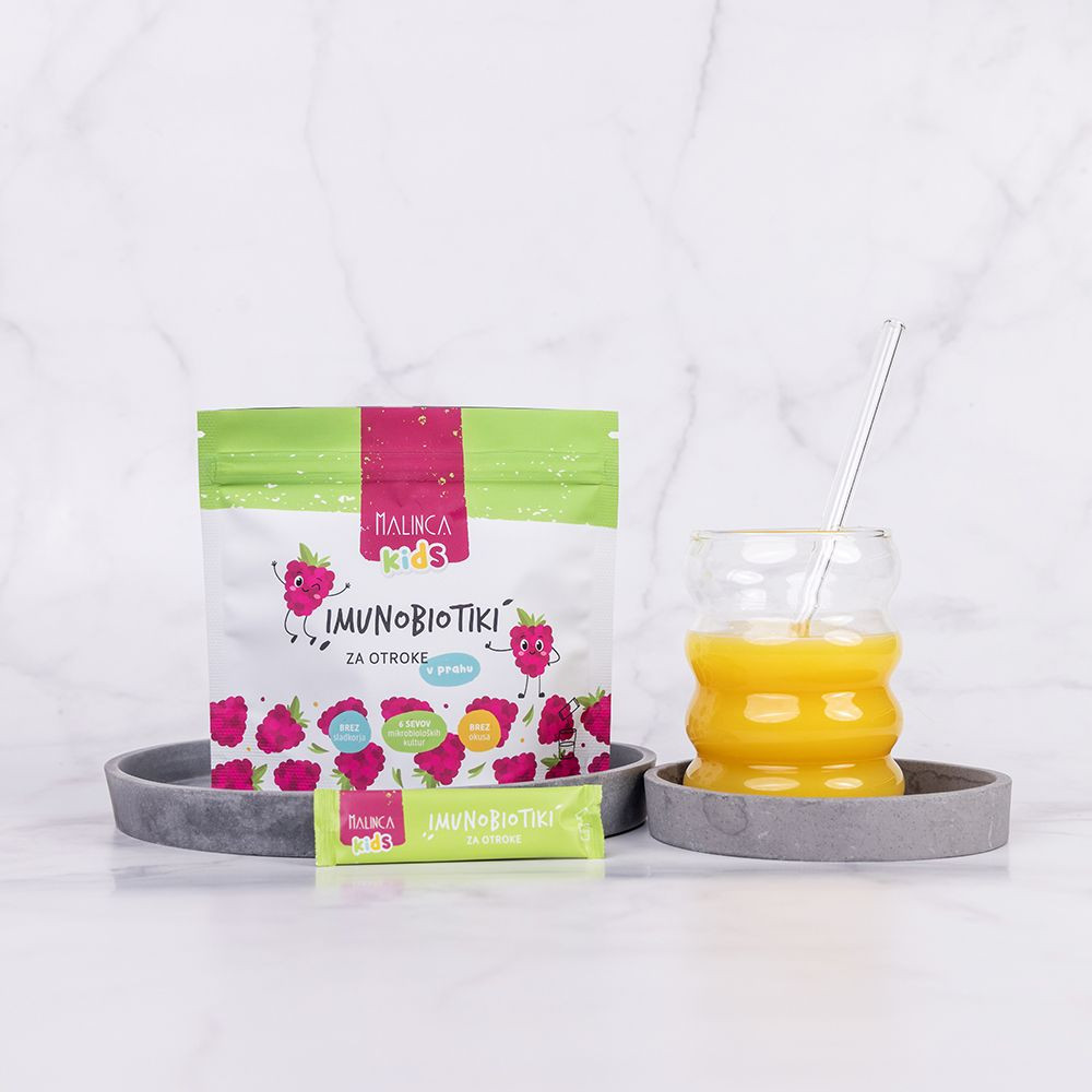 Imunobiotiki za otroke v prahu