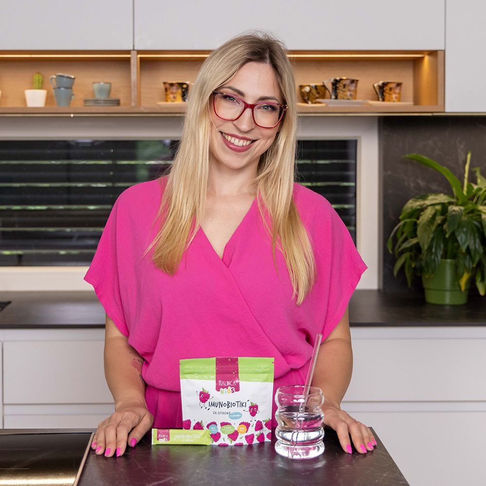 Imunobiotiki za otroke v prahu