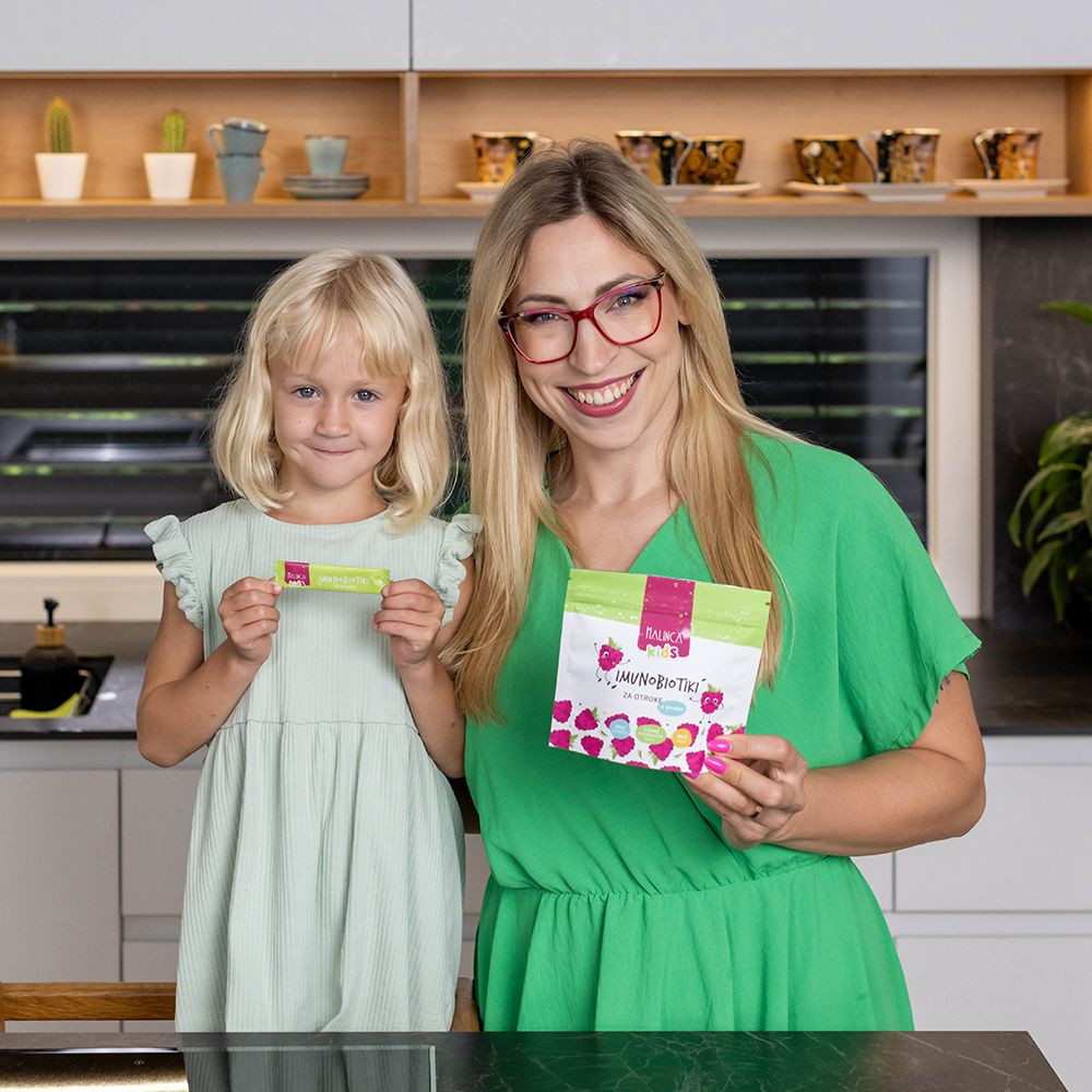 Imunobiotiki za otroke v prahu