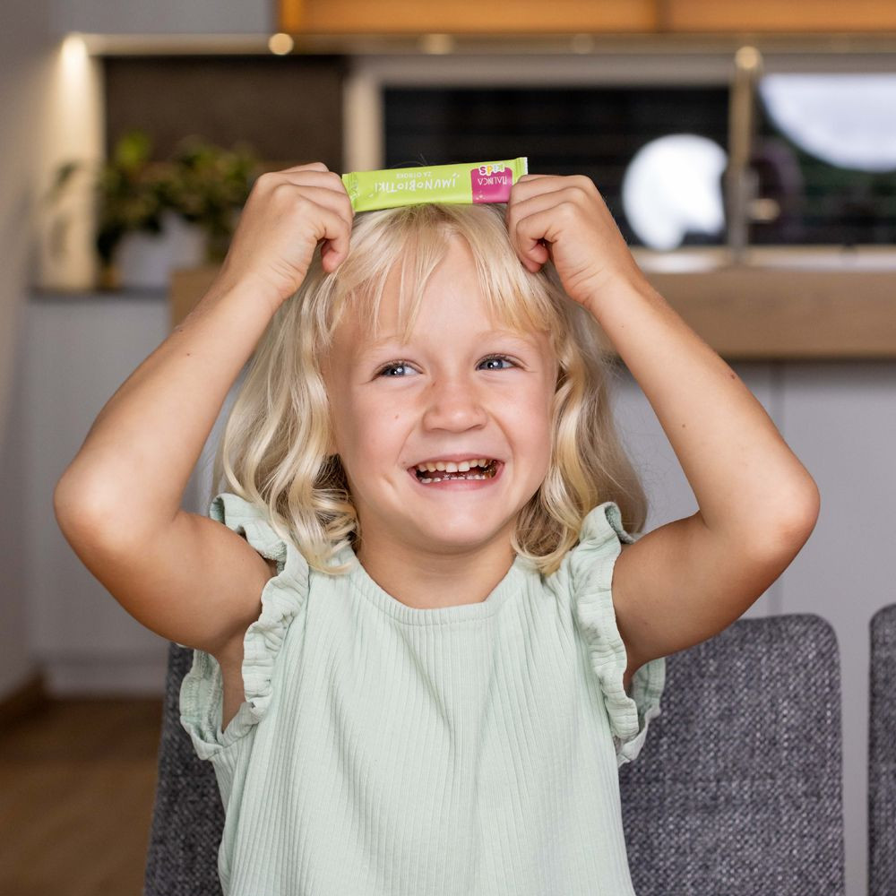 Imunobiotiki za otroke v prahu