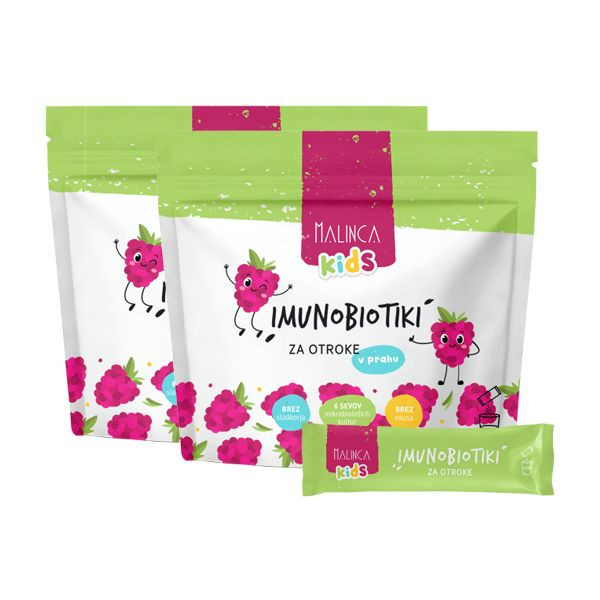 Imunobiotiki za otroke v prahu