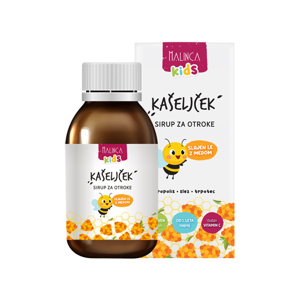 Kašeljček – sirup za otroke