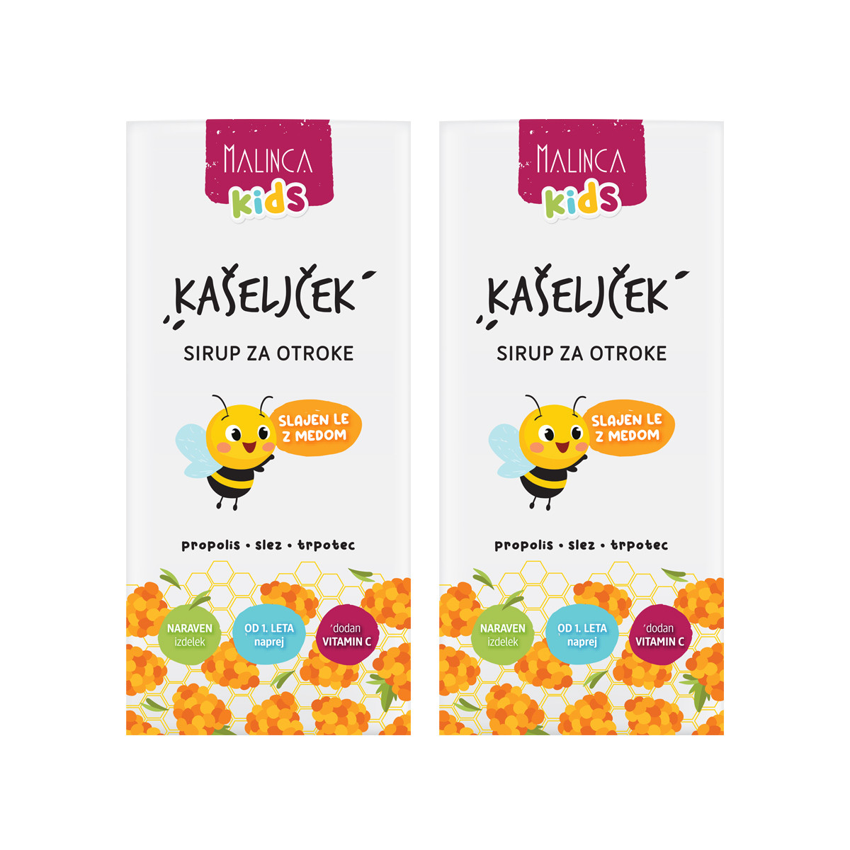 Kašeljček – sirup za otroke