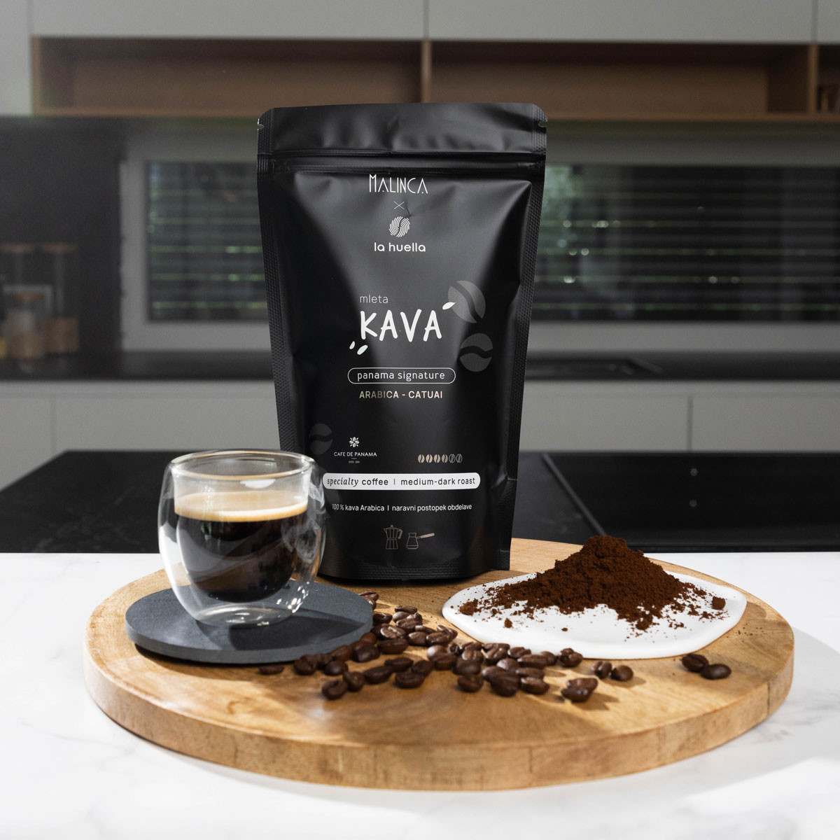 Mleta kava - Panama Signature 150 g 