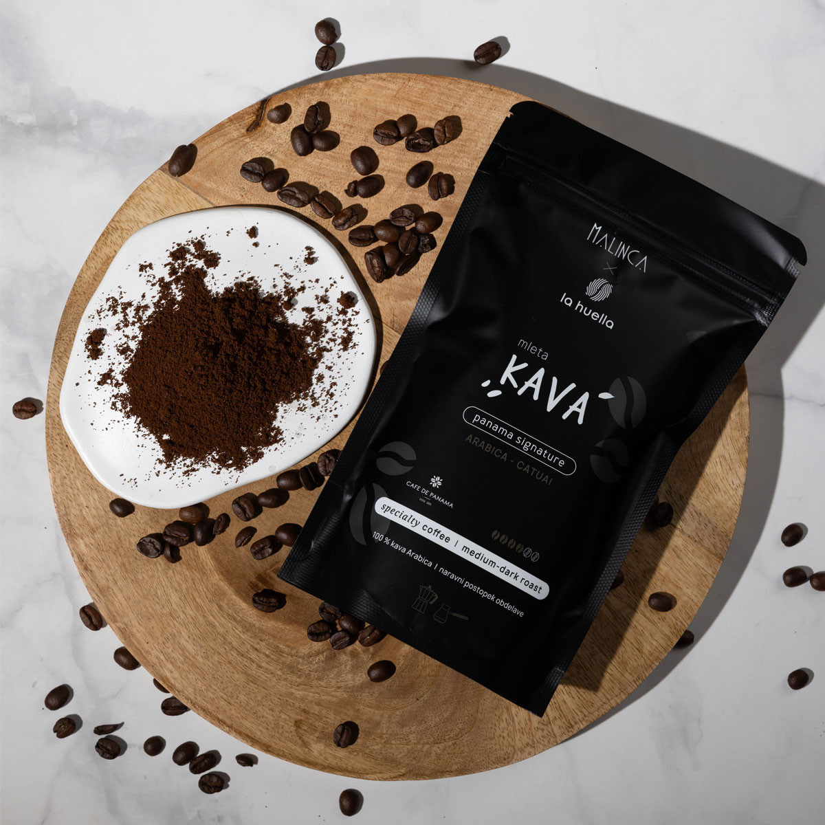 Mleta kava - Panama Signature 150 g 