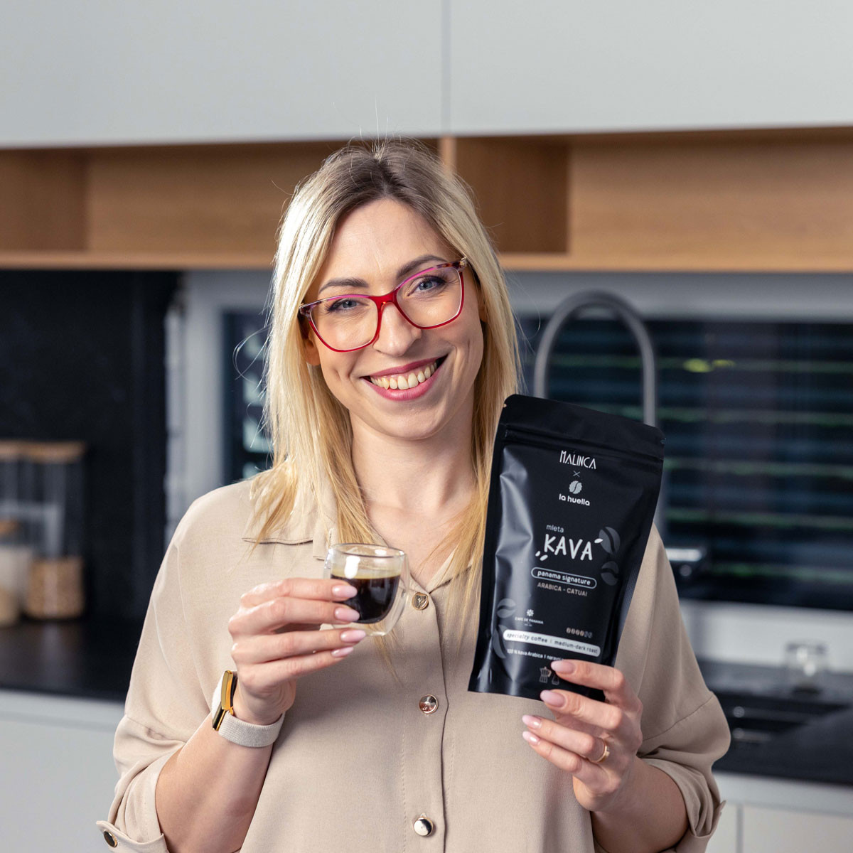 Mleta kava - Panama Signature 150 g 