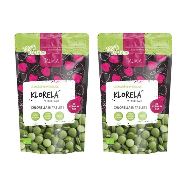 Klorela v tabletah bio 2 x
