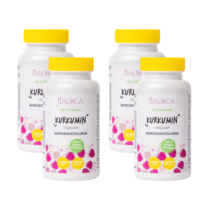 Mikroenkapsuliran kurkumin 2+2 gratis