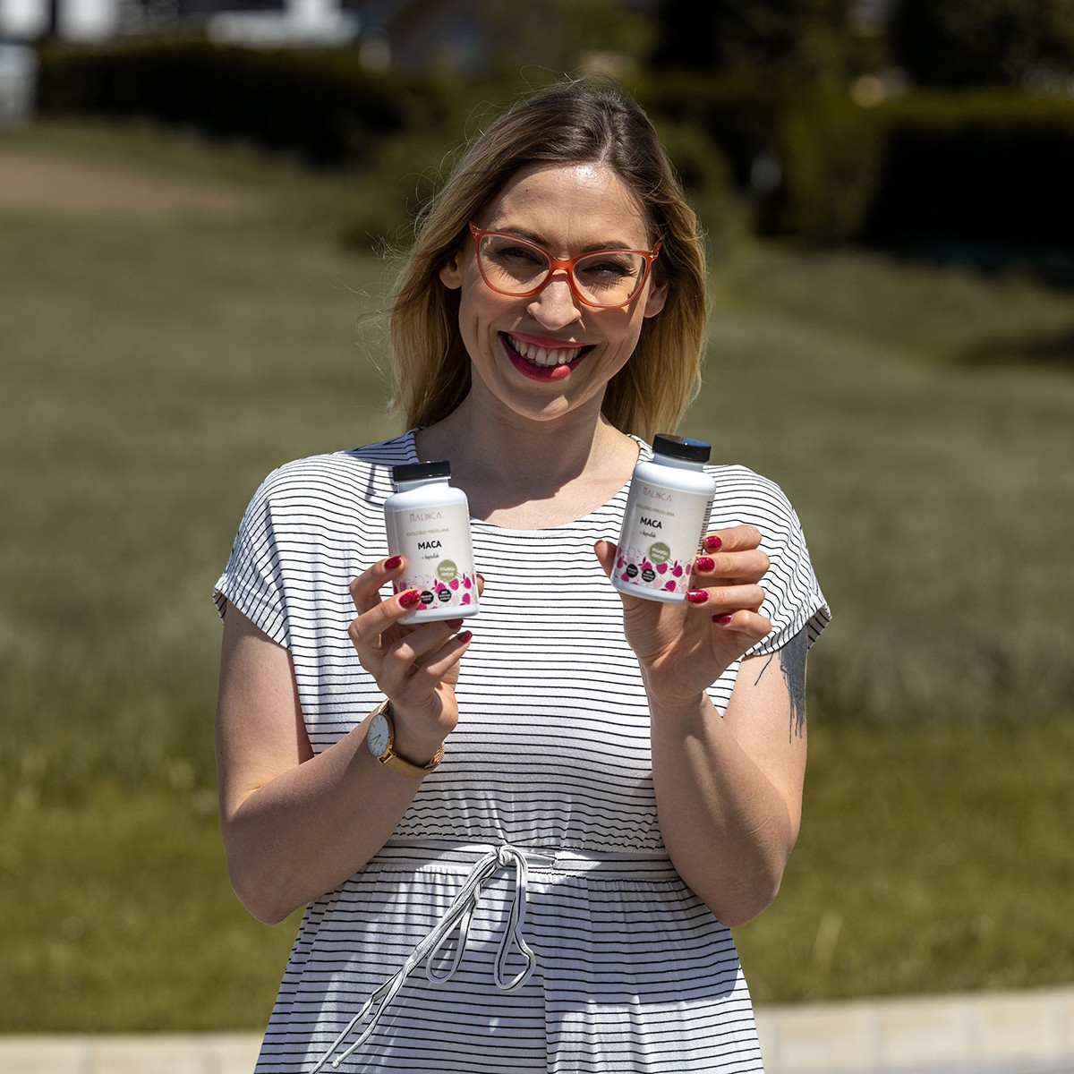 Maca v kapsulah iz ekološke pridelave