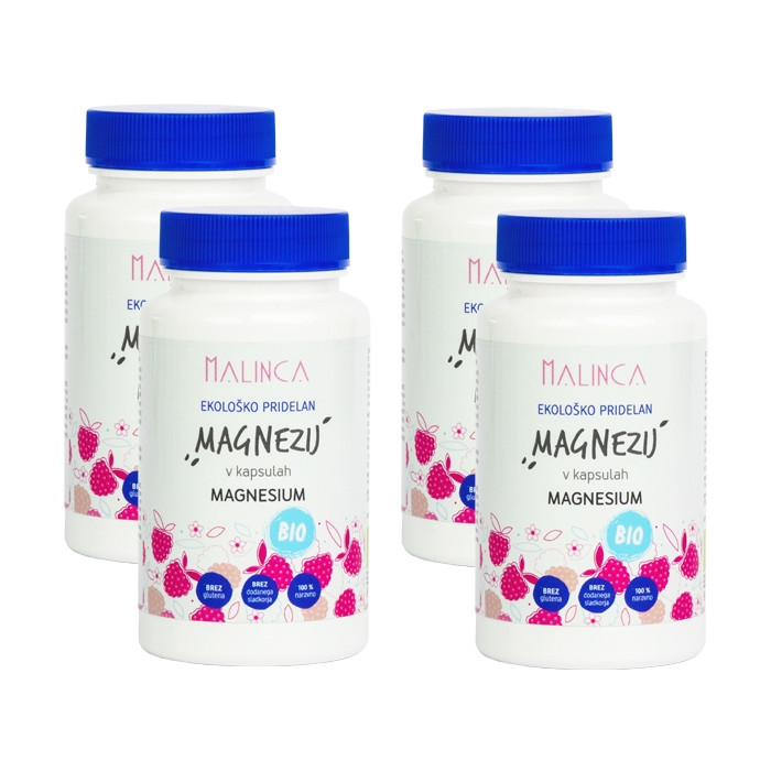 Magnezij bio 4 x