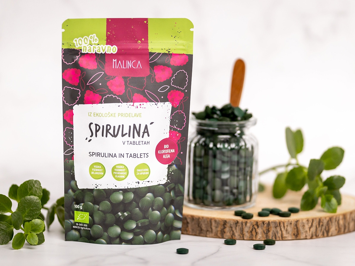 Spirulina 2+1 gratis