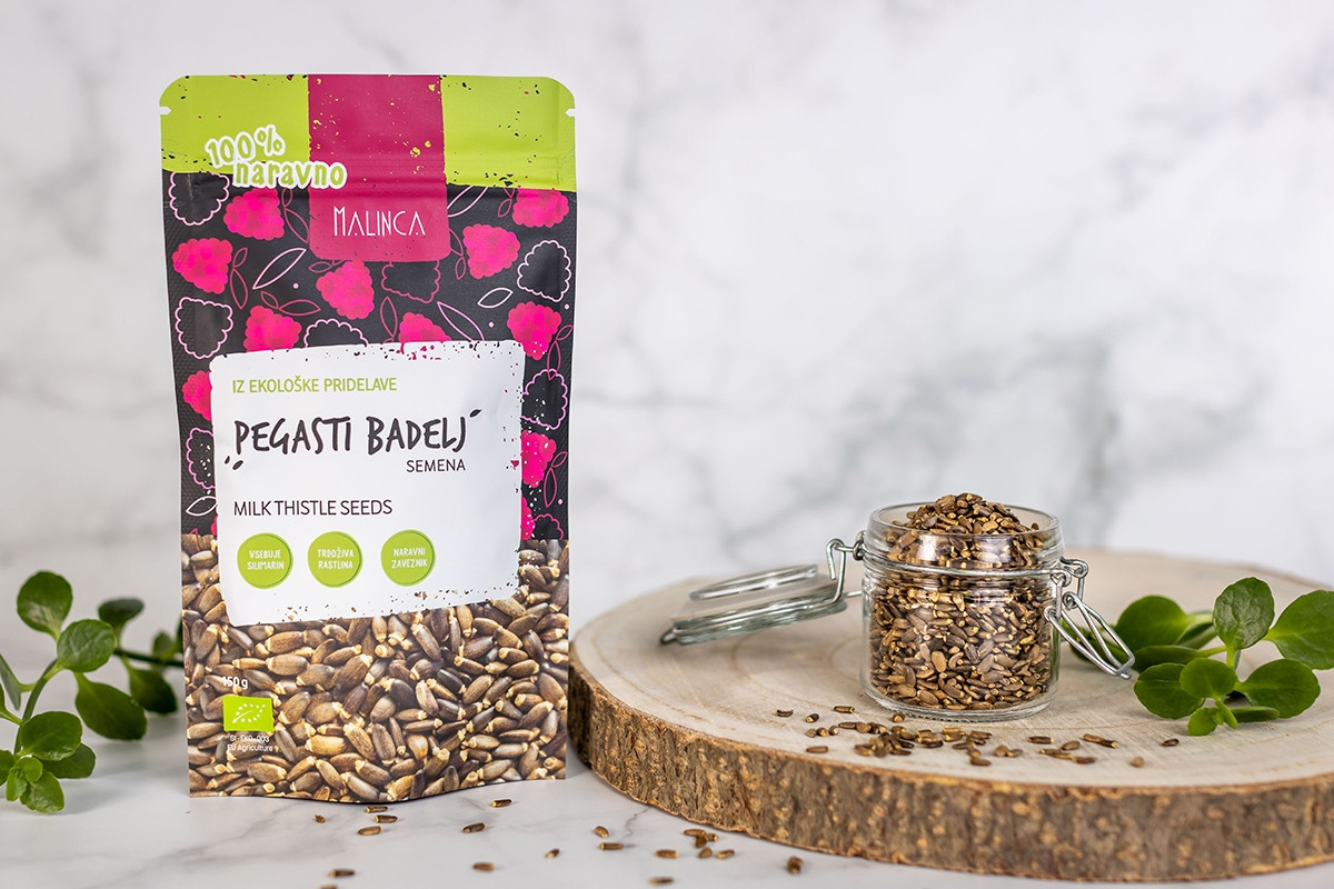 Pegasti badelj semena 