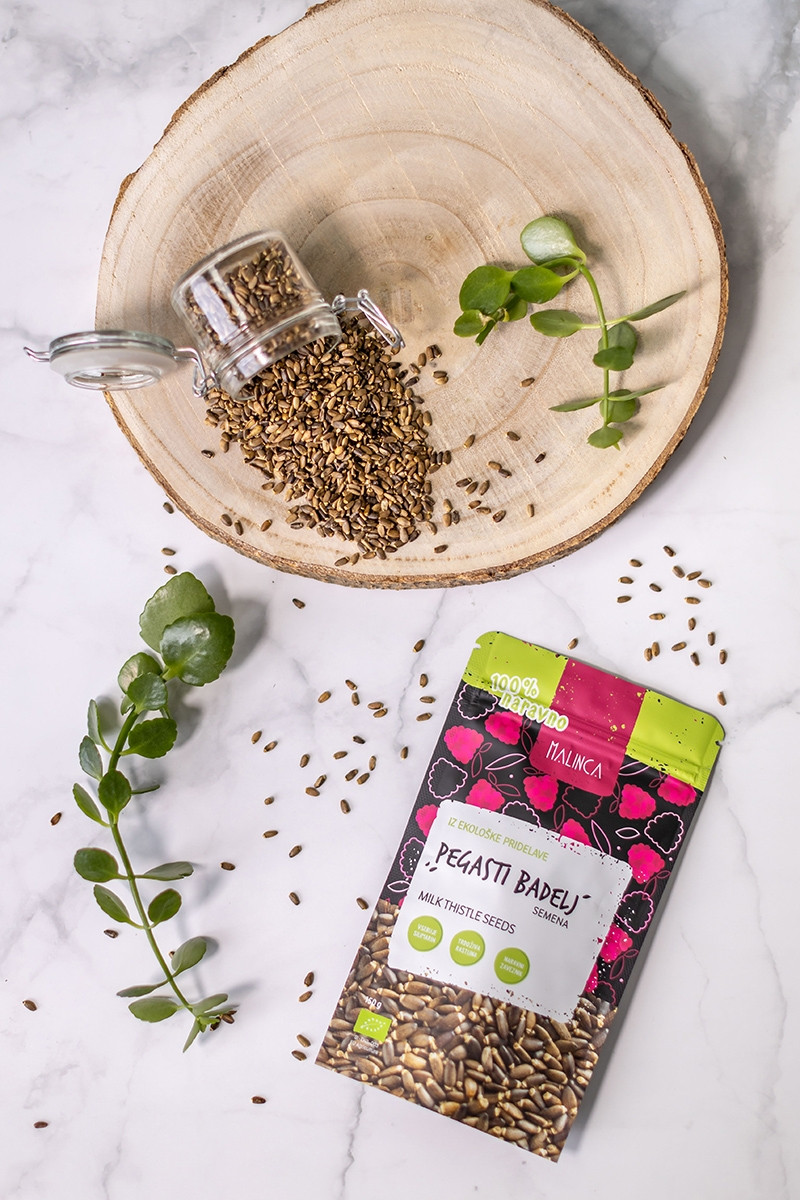 Pegasti badelj semena 