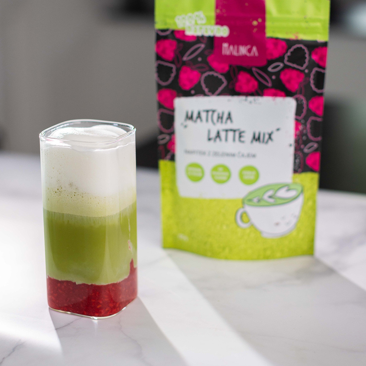 Matcha latte mix