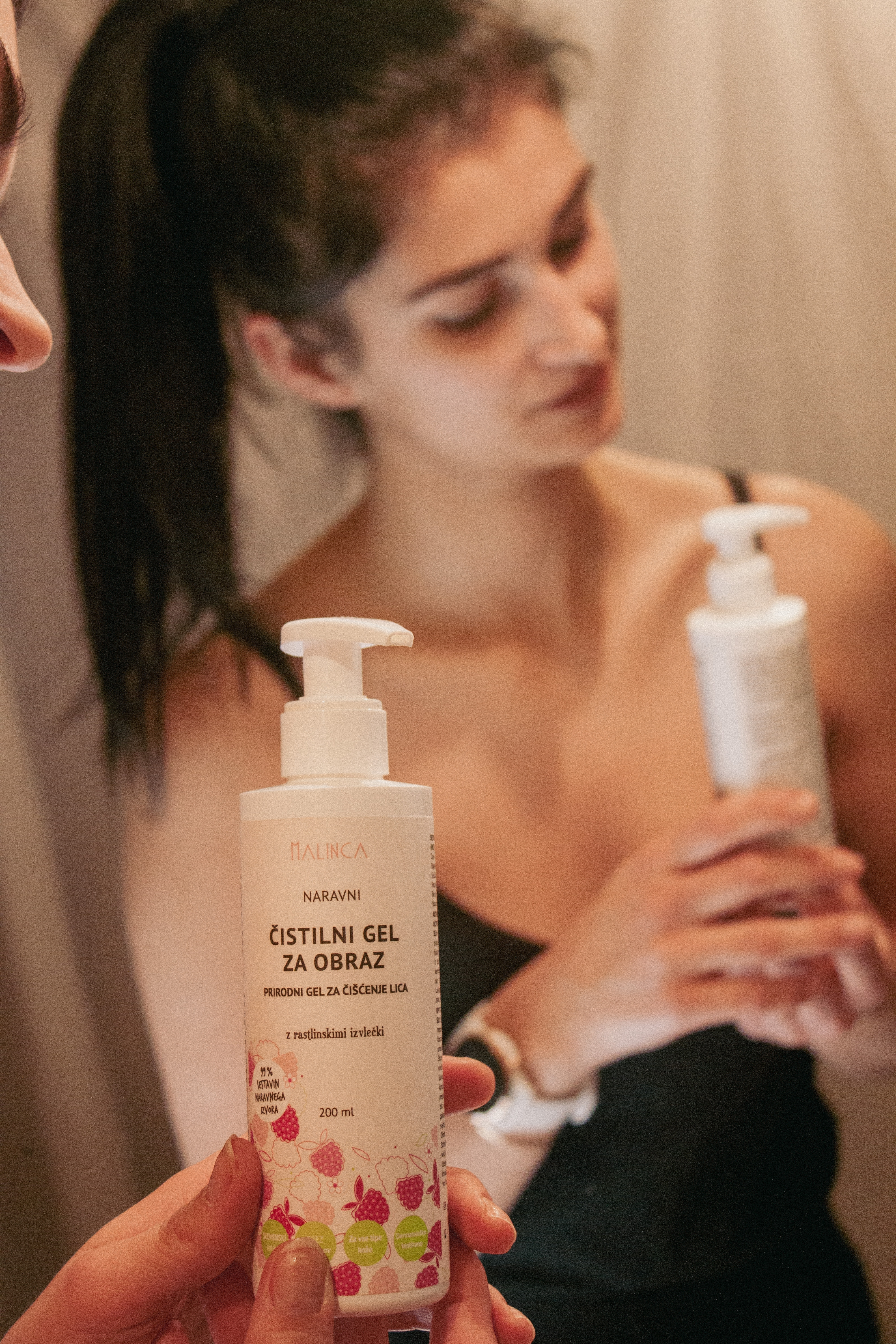 Čistilni gel za obraz 