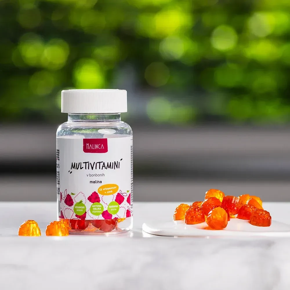 Multivitamini v bonbonih za odrasle