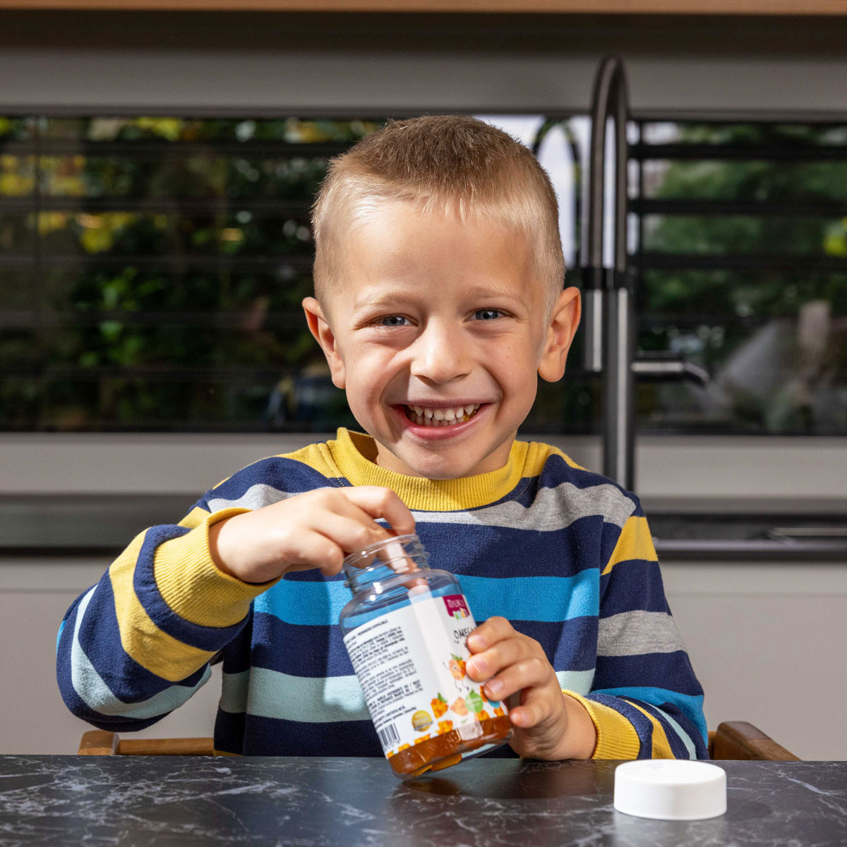 Omega 3 v bonbonih za otroke