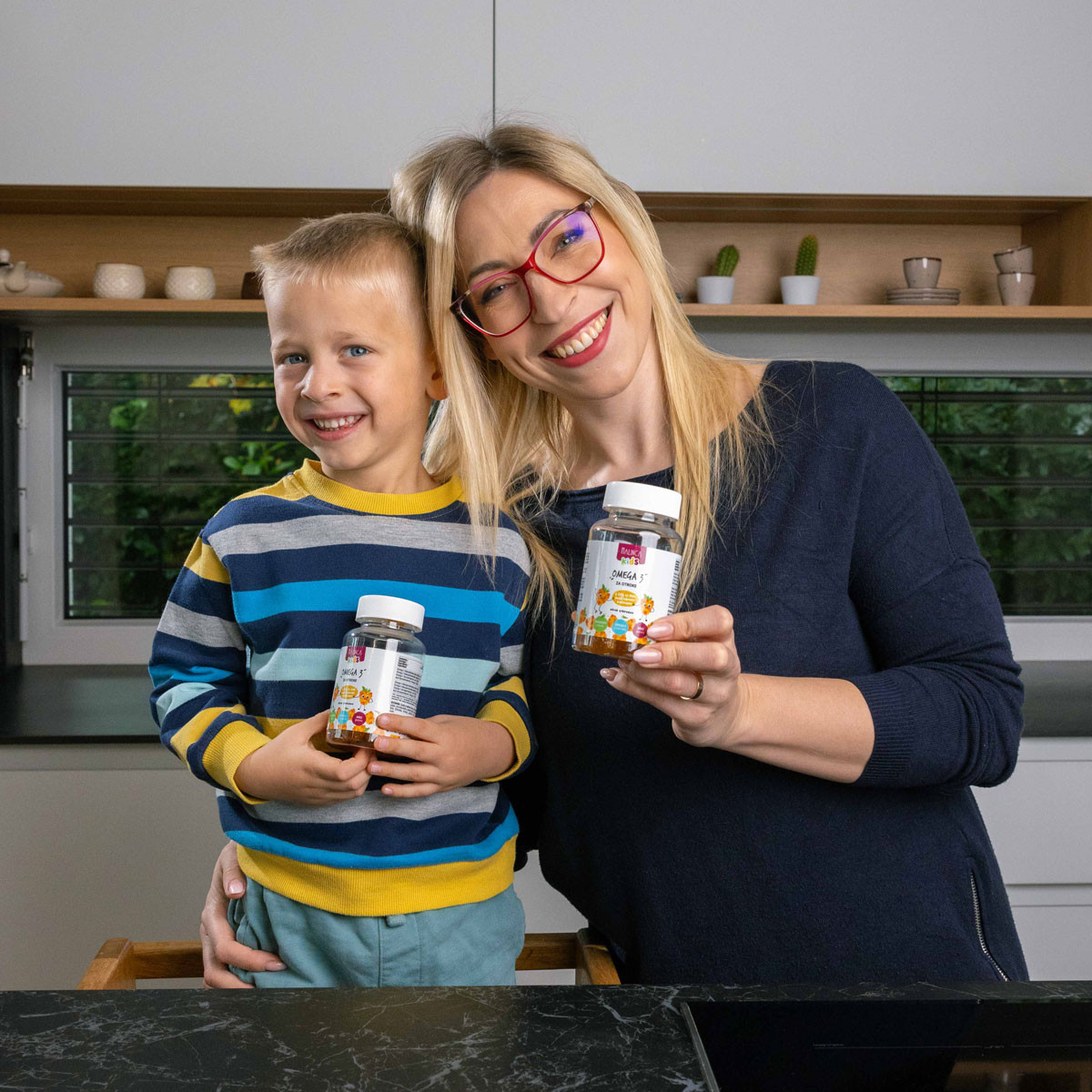 Multivitamini in Omega 3 v bonbonih za otroke