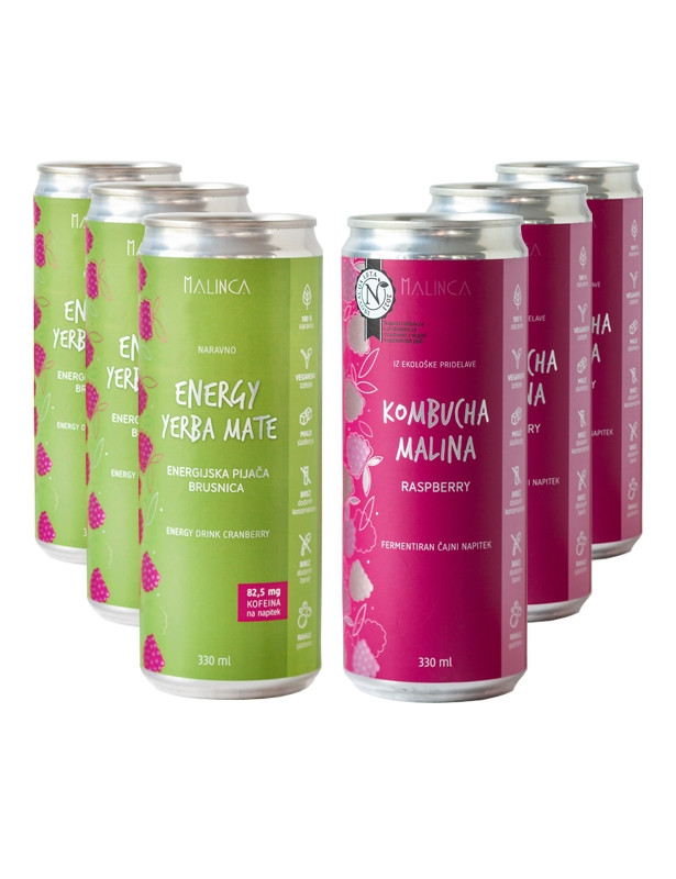 Paket osvežilnih napitkov