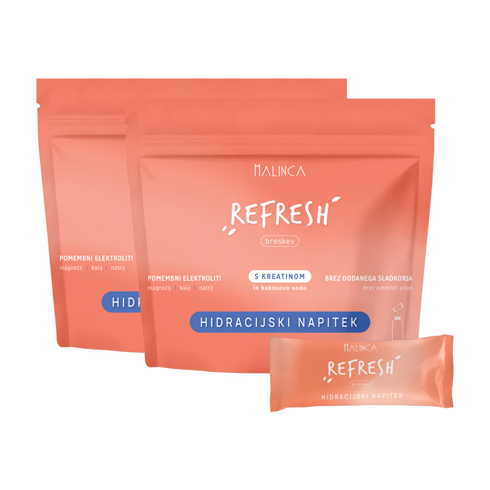 Hidracijski napitek Refresh