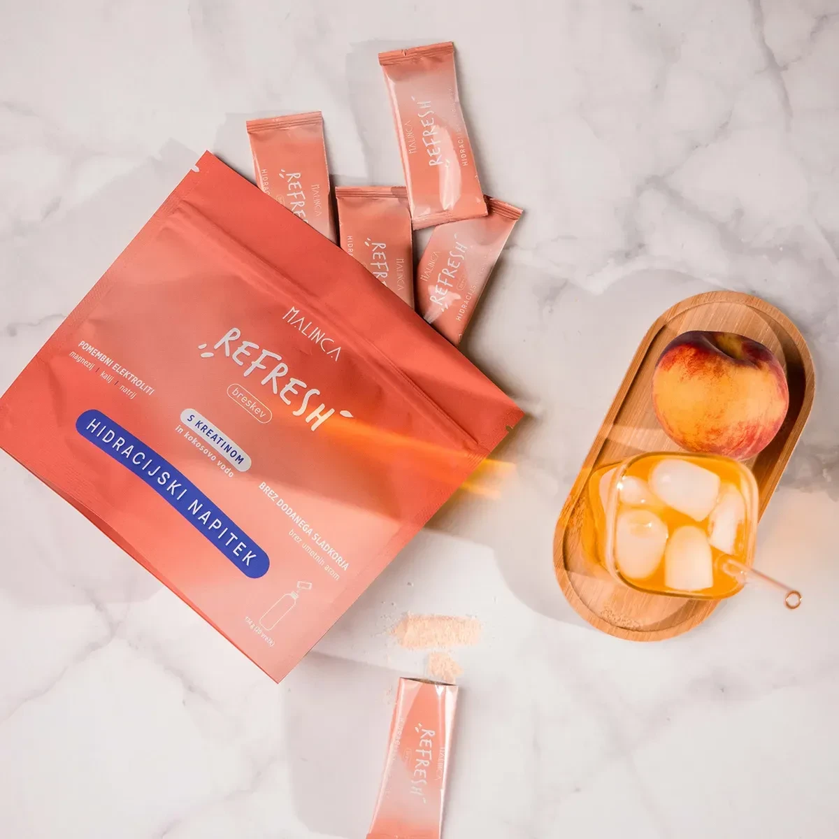 Hidracijski napitek Refresh