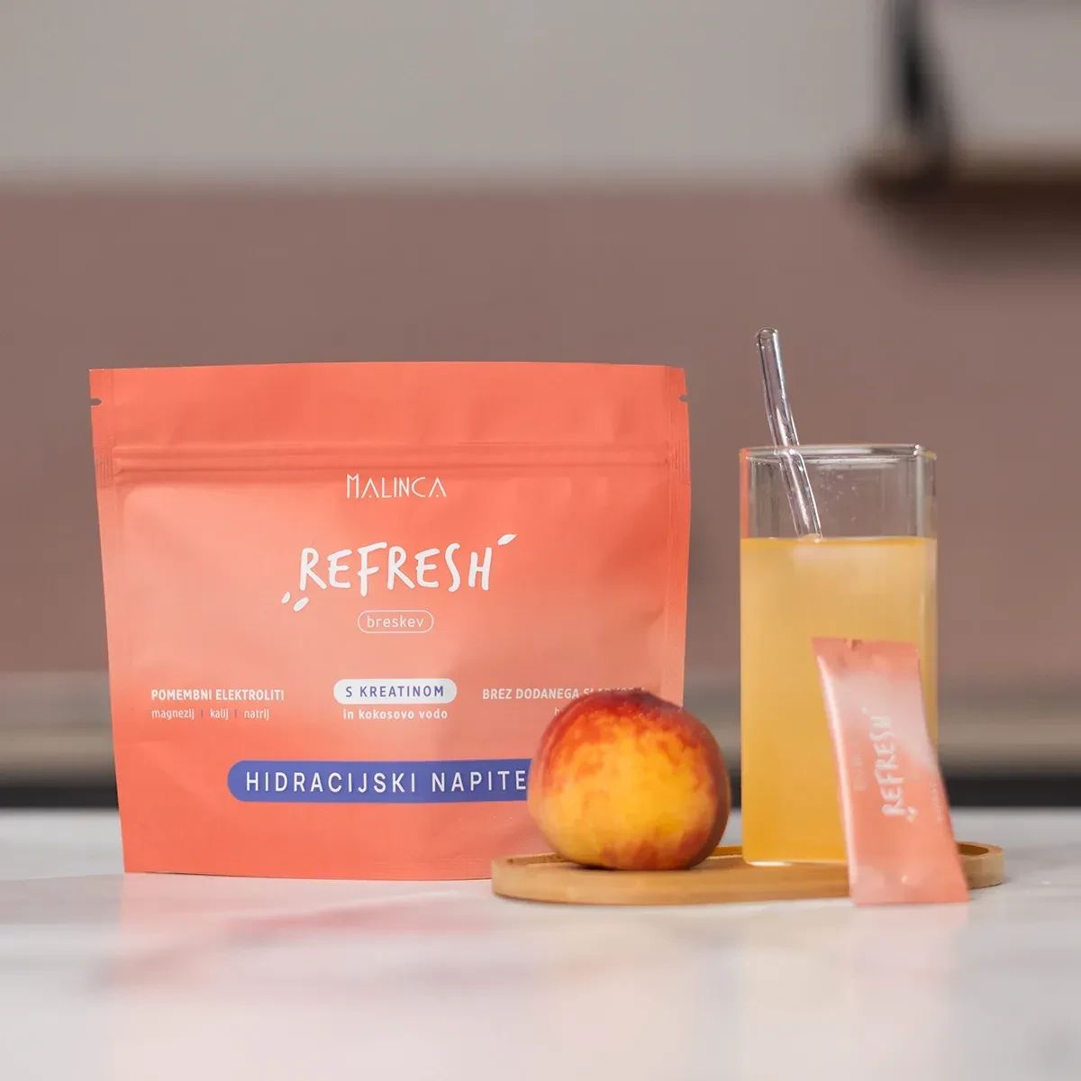 Hidracijski napitek Refresh